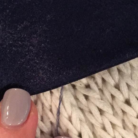 Blue Strapless Cocktail Dress - Picture 6 of 10